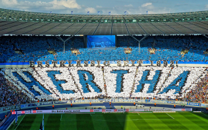 Hertha Tickets kaufen und das Olympiastadion in Berlin live erleben