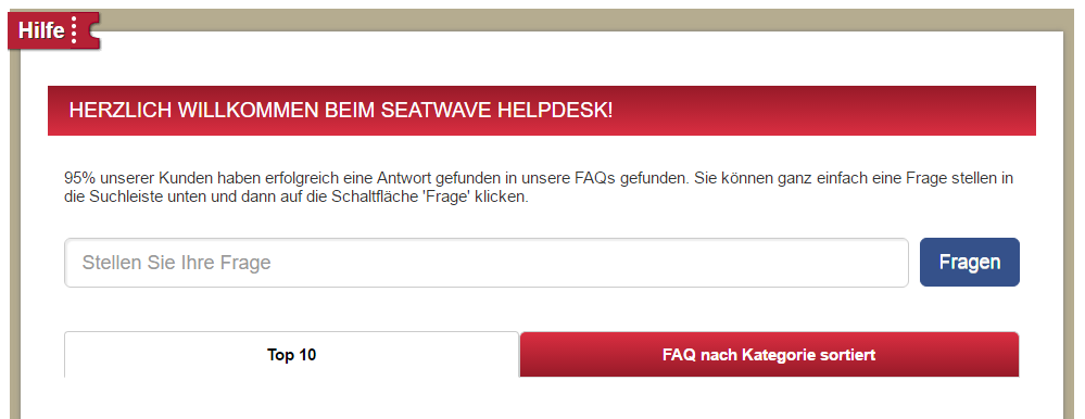 Seatwave Test