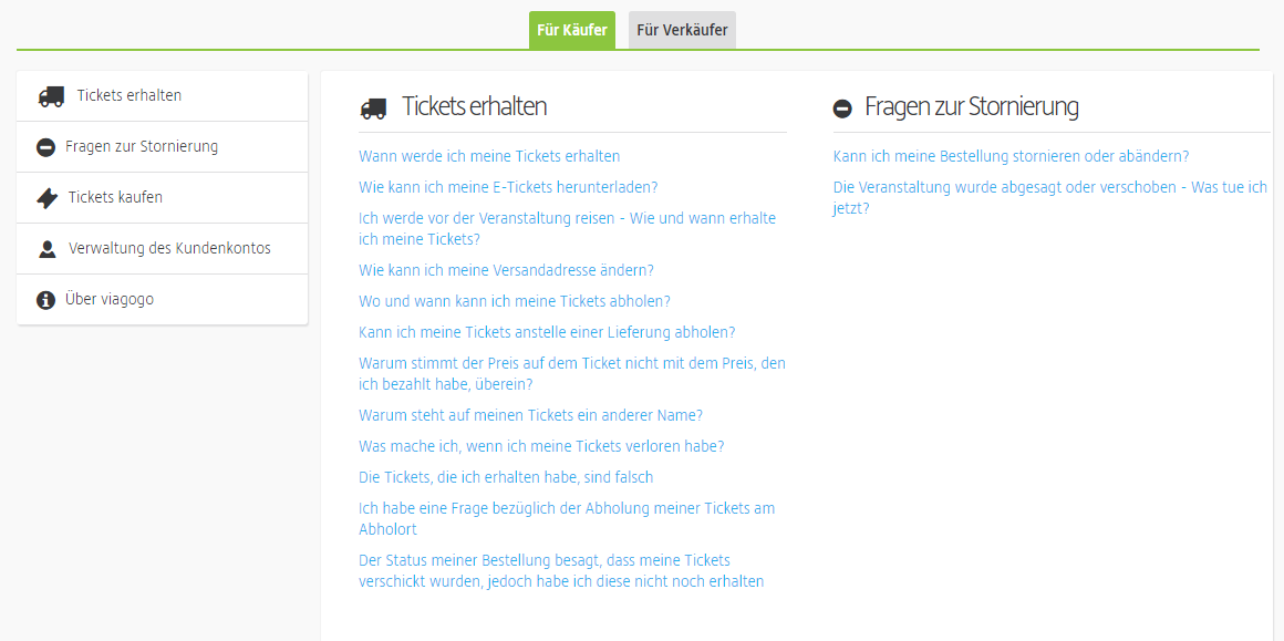 viagogo Testbericht