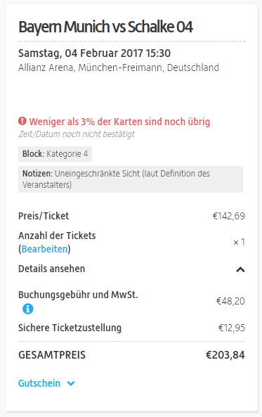 viagogo Testbericht