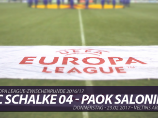 Europa League Tickets: FC Schalke 04 - PAOK Saloniki, 23.2.2016