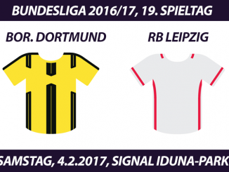 Bundesliga Tickets: Borussia Dortmund - RB Leipzig, 4.2.2017