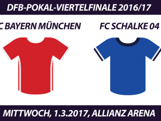 DFB-Pokal Tickets: FC Bayern München - FC Schalke 04, 1.3.2017