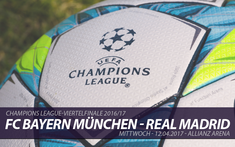 Champions League Tickets: FC Bayern München - Real Madrid, 12.04.2017