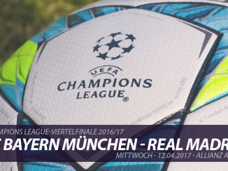 Champions League Tickets: FC Bayern München - Real Madrid, 12.04.2017