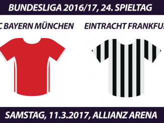 Bundesliga Tickets: FC Bayern München - Eintracht Frankfurt, 11.3.2017