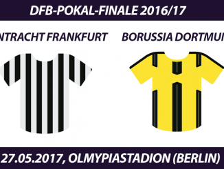 DFB-Pokal Tickets: Eintracht Frankfurt - Borussia Dortmund, 27.5.2017 (Finale)