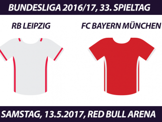 Bundesliga Tickets: RB Leipzig - FC Bayern München, 13.5.2017