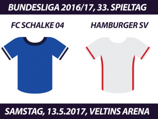Bundesliga Tickets: FC Schalke 04 - Hamburger SV, 13.5.2017