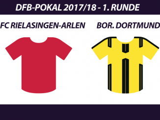 DFB-Pokal Tickets: 1. FC Rielasingen-Arlen - Borussia Dortmund
