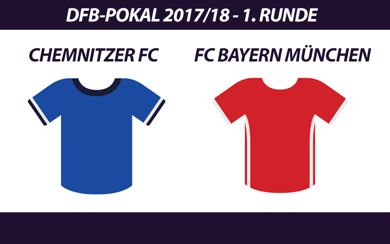 DFB-Pokal Tickets: Chemnitzer FC - FC Bayern München