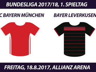 Bundesliga Tickets: FC Bayern - Bayer Leverkusen, 18.8.2017