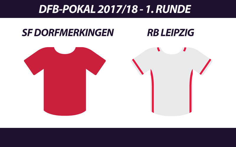 DFB-Pokal Tickets: Sportfreunde Dorfmerkingen - RB Leipzig