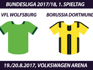 Bundesliga Tickets: VfL Wolfsburg - Borussia Dortmund (1. Spieltag)
