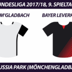 Bundesliga Tickets: Borussia Mönchengladbach - Bayer Leverkusen, 9. Spieltag