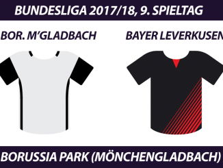 Bundesliga Tickets: Borussia Mönchengladbach - Bayer Leverkusen, 9. Spieltag