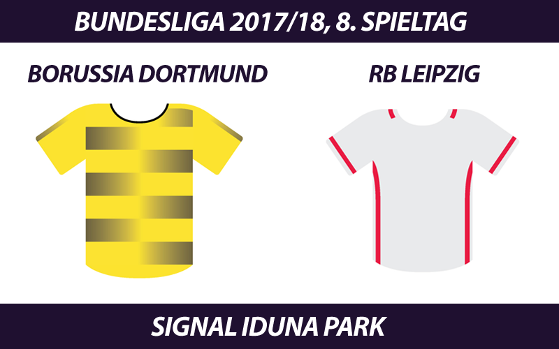 Bundesliga Tickets: Borussia Dortmund - RB Leipzig, 8. Spieltag