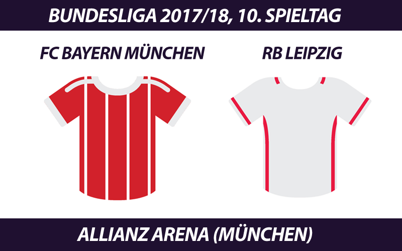 Bundesliga Tickets: FC Bayern - RB Leipzig, 10. Spieltag