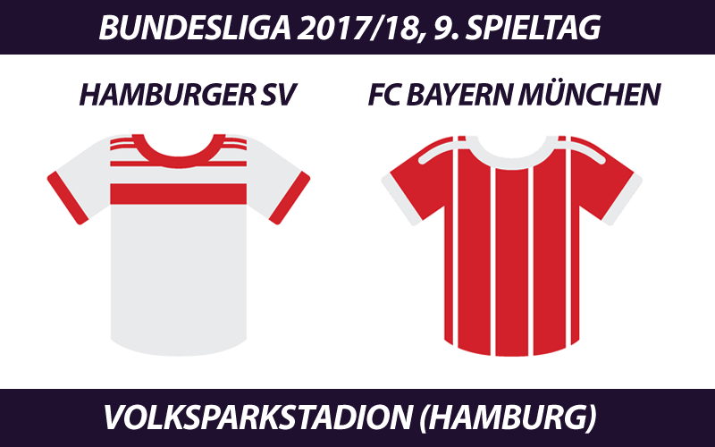 Bundesliga Tickets: Hamburger SV - FC Bayern, 9. Spieltag