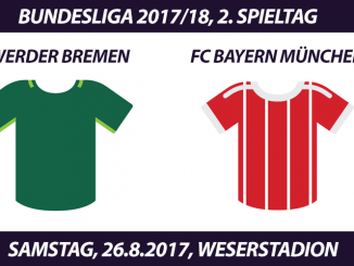 Bundesliga Tickets: Werder Bremen - FC Bayern, 26.8.2017