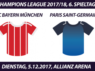 Champions League Tickets: FC Bayern - Paris Saint-Germain, 5.12.2017