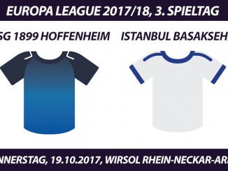 Europa League Tickets: TSG 1899 Hoffenheim - Istanbul Basaksehir, 19.10.2017