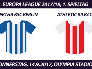 Europa League Tickets: Hertha BSC Berlin - Athletic Bilbao, 14.09.2017