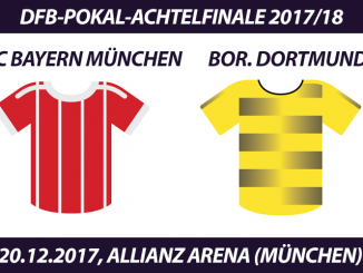 DFB-Pokal Tickets: FC Bayern München - Borussia Dortmund, 20.12.2017