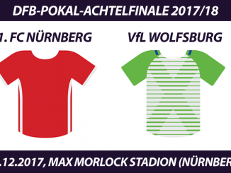 DFB-Pokal Tickets: 1. FC Nürnberg - VfL Wolfsburg, 19.12.2017