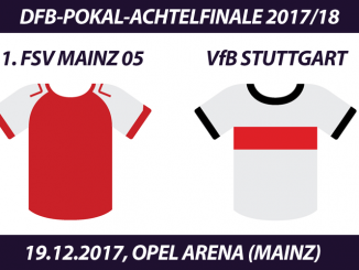 DFB-Pokal Tickets: 1. FSV Mainz 05 - VfB Stuttgart, 19.12.2017