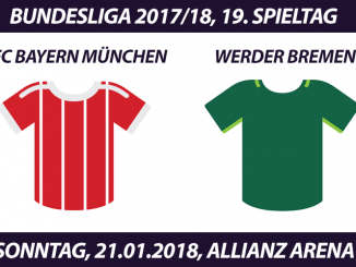 Bundesliga Tickets: FC Bayern München - Werder Bremen, 21.01.2018