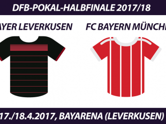 DFB-Pokal Tickets: Bayer Leverkusen - FC Bayern, 17./18.4.2018 (Halbfinale)