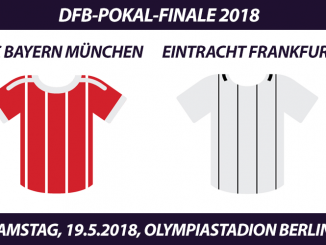 DFB-Pokal Tickets: FC Bayern - Eintracht Frankfurt, 19.5.2018 (Finale)