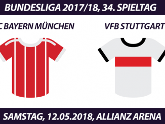 Bundesliga Tickets: FC Bayern München - VfB Stuttgart, 12.5.2018