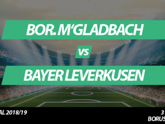 DFB-Pokal Tickets: Borussia Mönchengladbach - Bayer Leverkusen, 31.10.2018