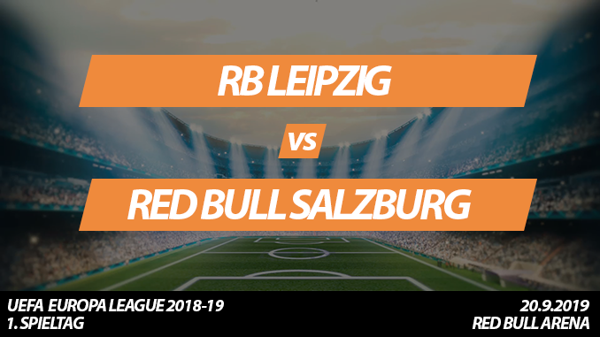 Europa League Tickets: RB Leipzig - Red Bull Salzburg, 20.9.2018