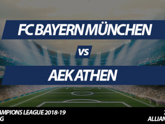 Champions League Tickets: FC Bayern - AEK Athen, 7.11.2018