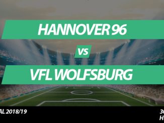 DFB-Pokal Tickets: Hannover 96 - VfL Wolfsburg, 30.10.2018