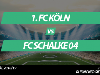 DFB-Pokal Tickets: 1. FC Köln - FC Schalke 04, 31.10.2018