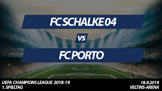 Champions League Tickets: FC Schalke 04 - FC Porto, 18.9.2018