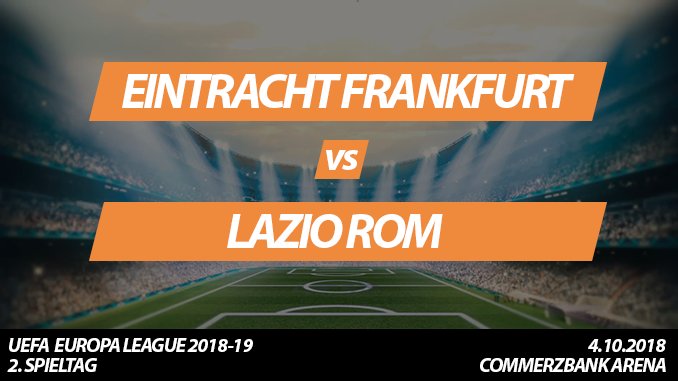 Europa League Tickets: Eintracht Frankfurt - Lazio Rom, 4.10.2018