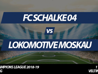 Champions League Tickets: FC Schalke 04 - Lokomotive Moskau, 11.12.2018
