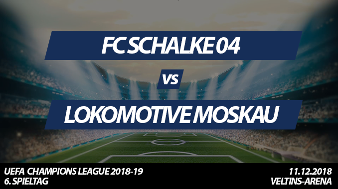 Champions League Tickets: FC Schalke 04 - Lokomotive Moskau, 11.12.2018