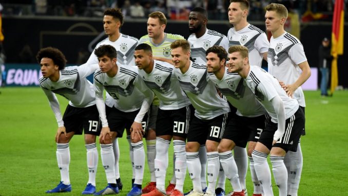 Länderspiel Tickets: Deutschland - Serbien, 20.03.2019 (Wolfsburg)