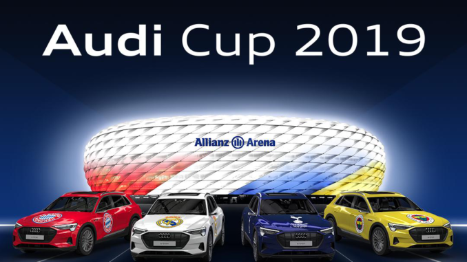 Audi Cup 2019