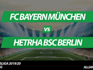 Bundesliga Tickets: FC Bayern München - Hertha BSC Berlin, 16.8.2019 (Eröffnungsspiel)