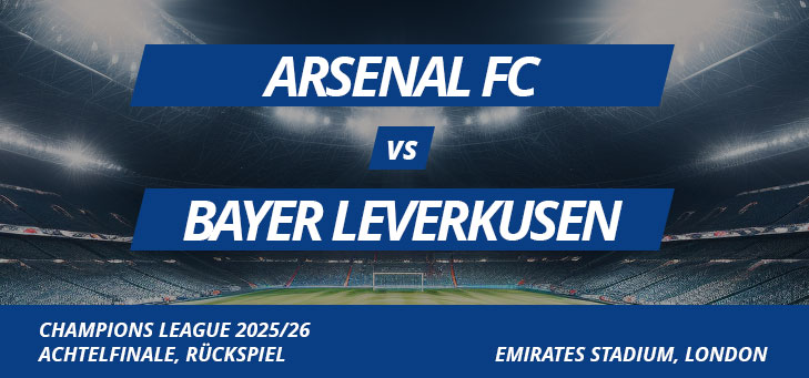 Arsenal Leverkusen Tickets
