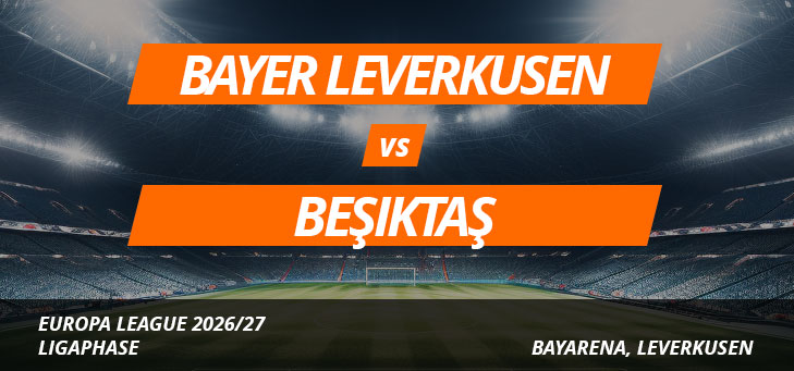 Leverkusen Beşiktaş Tickets, Europa League 2026/27