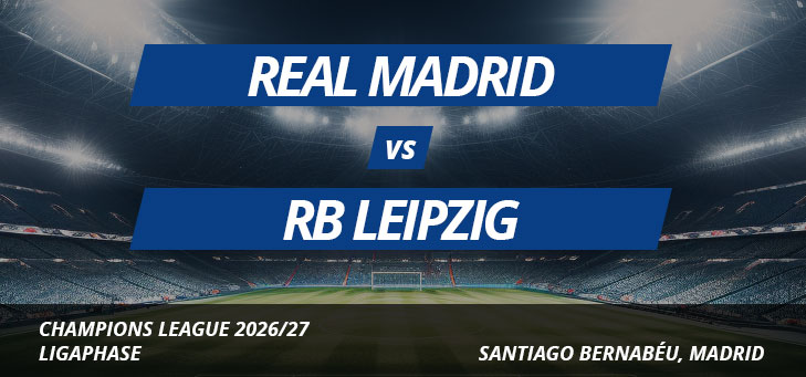 Real Madrid Leipzig Tickets, Champions League 2026/27